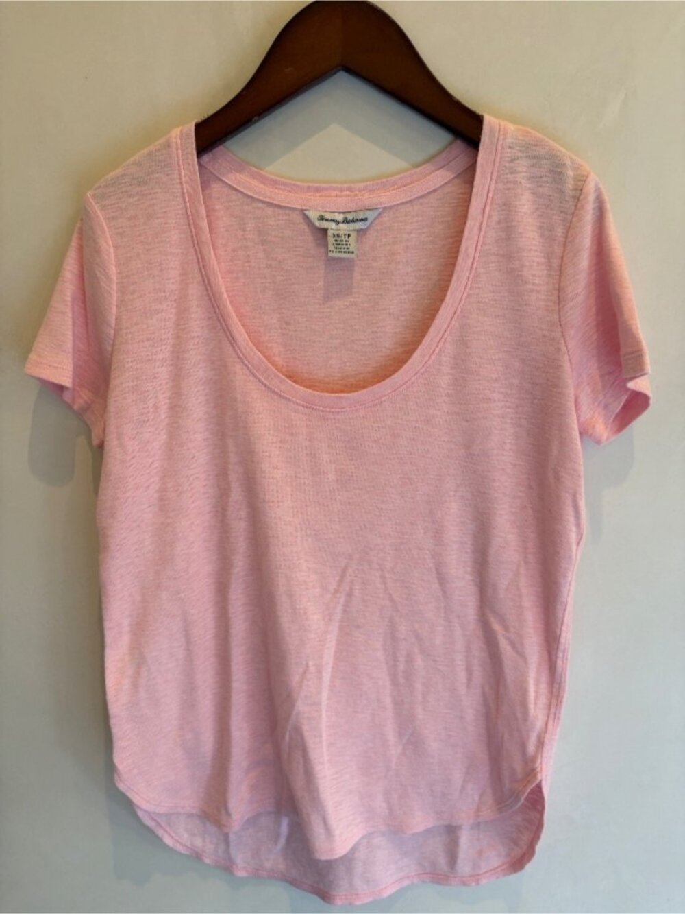 Tommy Bahama Ashby Short Sleeve Tee - XS/TP Jade & Pink - Get 2